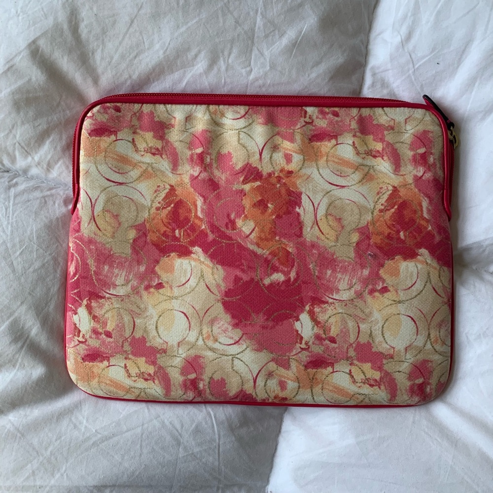 Coach | iPad mini/tablet case pink/orange - Picture 4 of 6